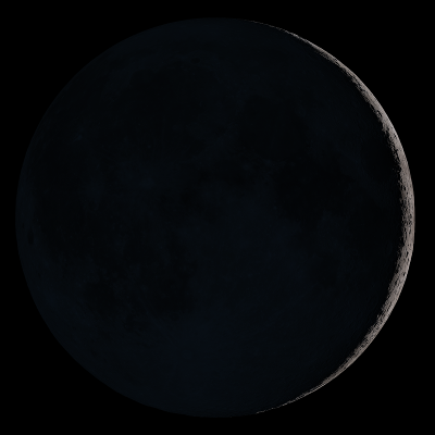 Waxing Crescent