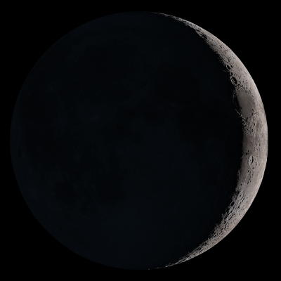 Waxing Crescent