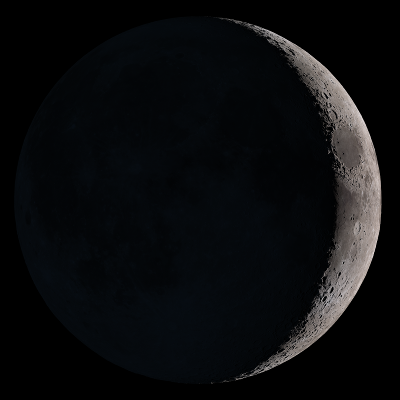 Waxing Crescent