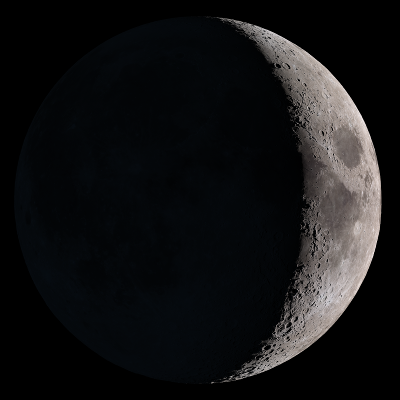 Waxing Crescent