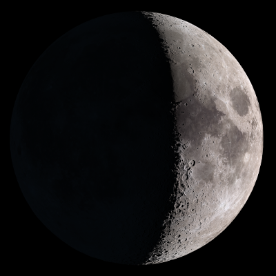 Waxing Crescent