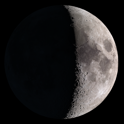 Waxing Crescent Waxing Crescent